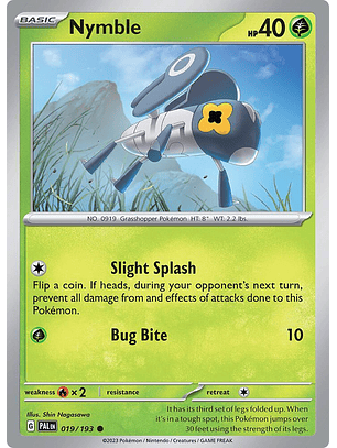 Nymble - 019/193 - Common - PAL 