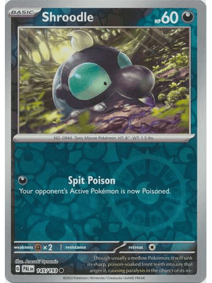 Shroodle - 145/193 - Common - PAL