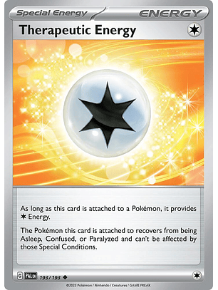 Therapeutic Energy - 193/193 - Uncommon - PAL 