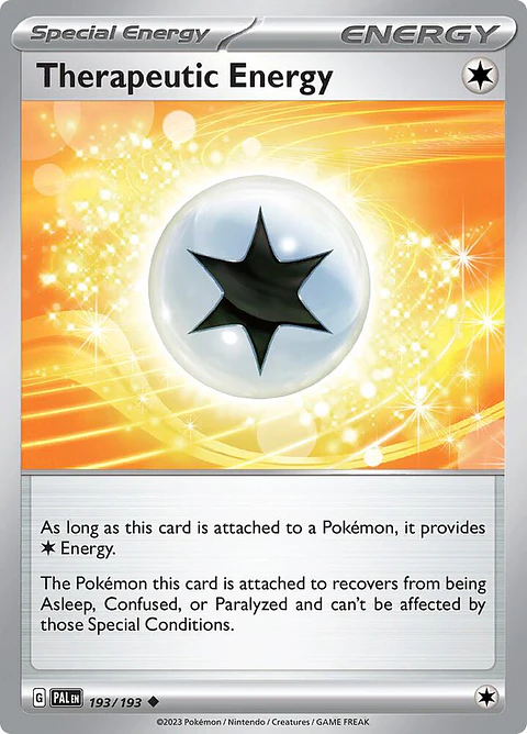 Therapeutic Energy - 193/193 - Uncommon - PAL 