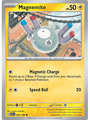 Magnemite - 065/193 - Common - PAL 