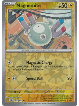 Magnemite - 065/193 - Common - PAL 