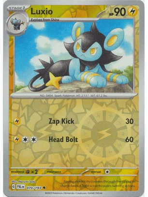 Luxio - 070/193 - Uncommon - PAL 