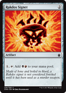 Rakdos Signet - CMA - C 1