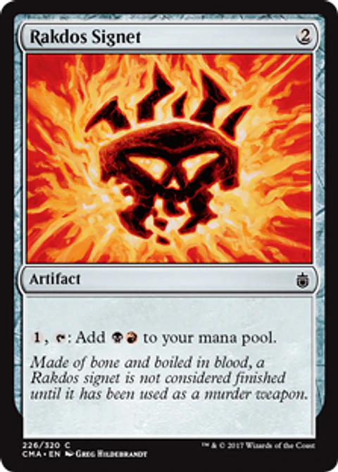 Rakdos Signet - CMA - C