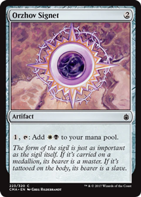 Orzhov Signet - CMA - C 