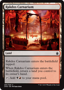 Rakdos Carnarium - CMA - C  1