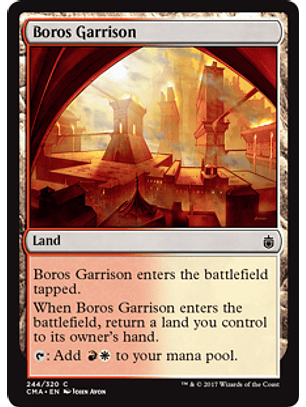 Boros Garrison - CMA - C