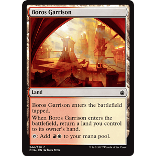 Boros Garrison - CMA - C
