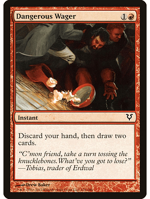 Dangerous wager - AVR - C