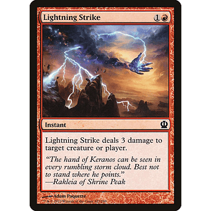 Lightning strike - THS - C