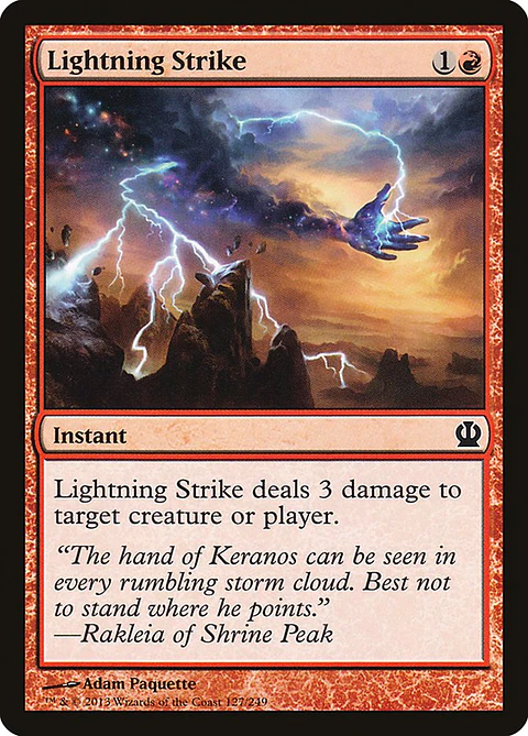 Lightning strike - THS - C