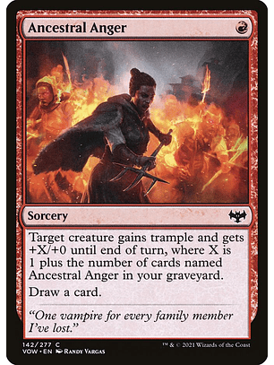 Ancestral anger - VOW - C