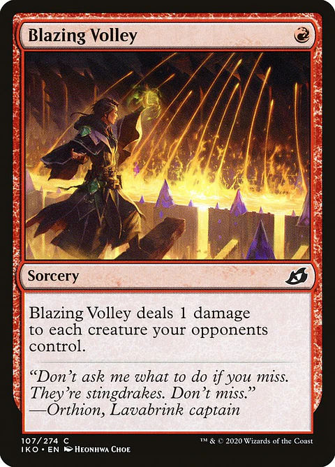 Blazing volley  - IKO - C