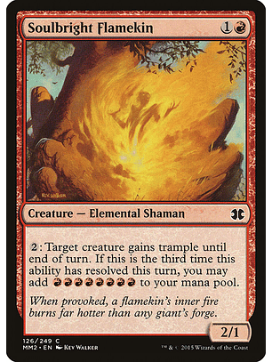 Soulbright flamekin - MM2 - C