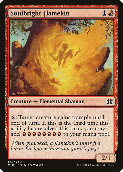 Soulbright flamekin - MM2 - C