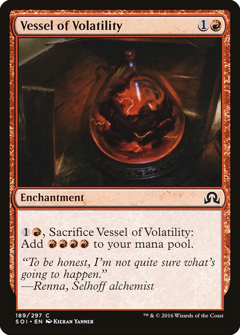 Vessel of Volatility- SOI - C