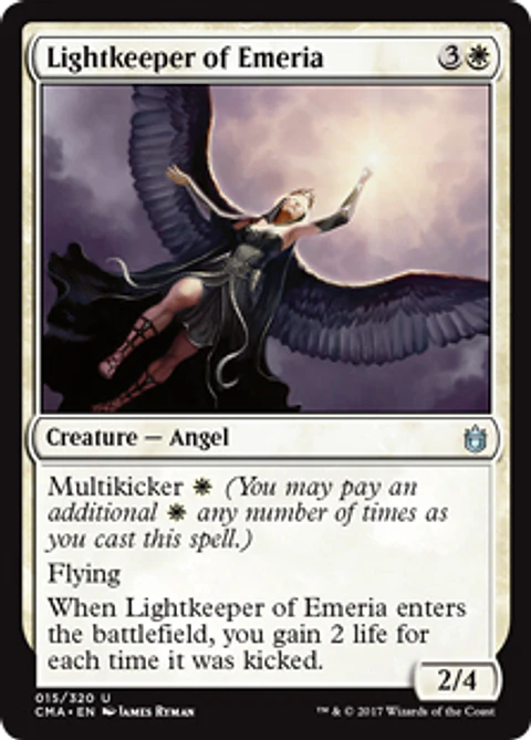 Lightkeeper of Emeria - CMA - U
