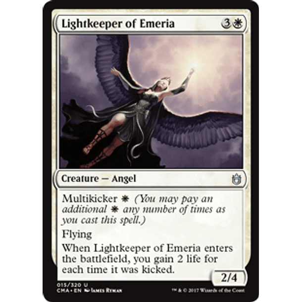 Lightkeeper of Emeria - CMA - U