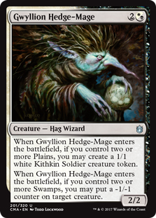 Gwyllion Hedge-Mage - CMA - U  1