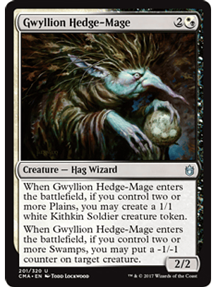 Gwyllion Hedge-Mage - CMA - U 