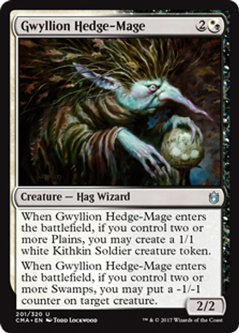 Gwyllion Hedge-Mage - CMA - U 
