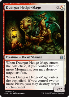 Duergar Hedge-Mage - CMA - U 1