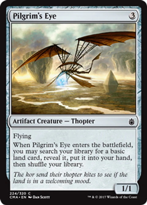 Pilgrim's Eye - CMA - C