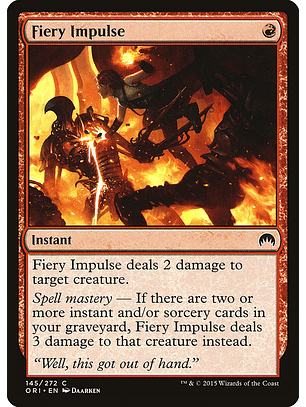 Fiery impulse - ORI - C