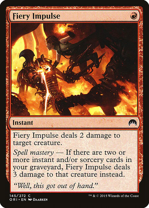 Fiery impulse - ORI - C