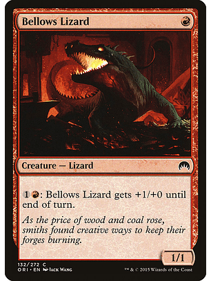 Bellows Lizard - ORI - C