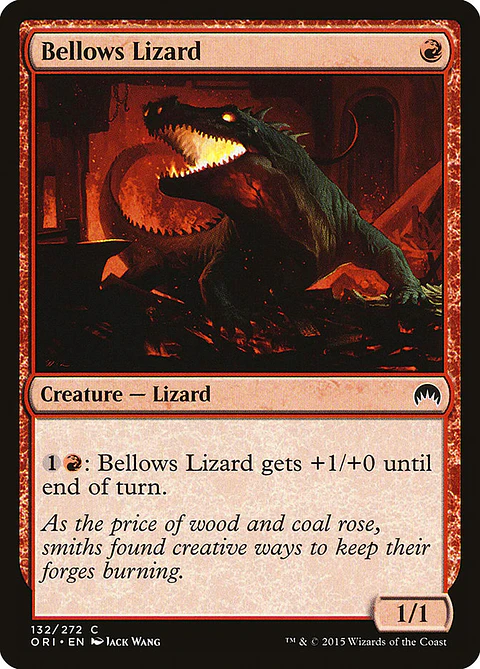 Bellows Lizard - ORI - C