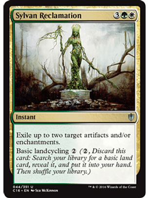 Sylvan Reclamation - C16 - U 
