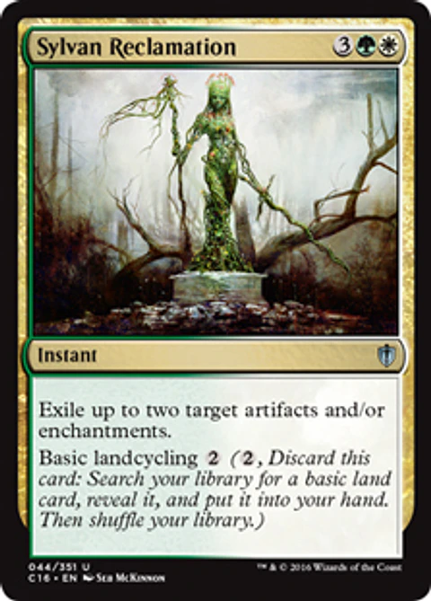 Sylvan Reclamation - C16 - U 