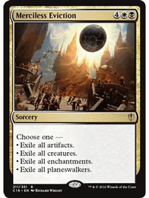 Merciless Eviction - C16 - R