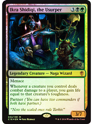 Ikra Shidiqi, the Usurper - C16 - M