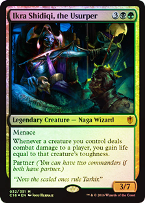 Ikra Shidiqi, the Usurper - C16 - M