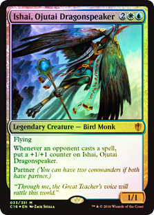 Ishai, Ojutai Dragonspeaker  - C16 - M 1