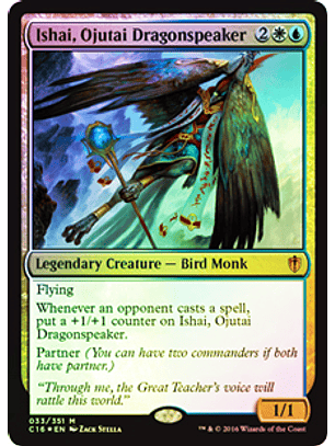 Ishai, Ojutai Dragonspeaker  - C16 - M