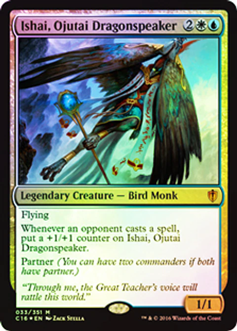 Ishai, Ojutai Dragonspeaker  - C16 - M