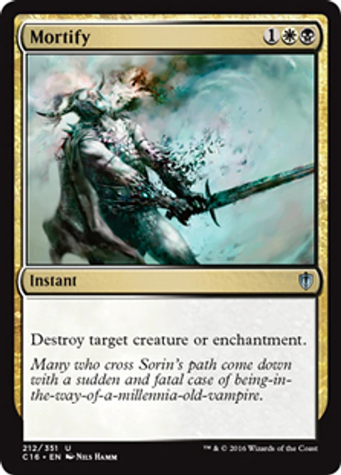 Mortify - C16 - U 