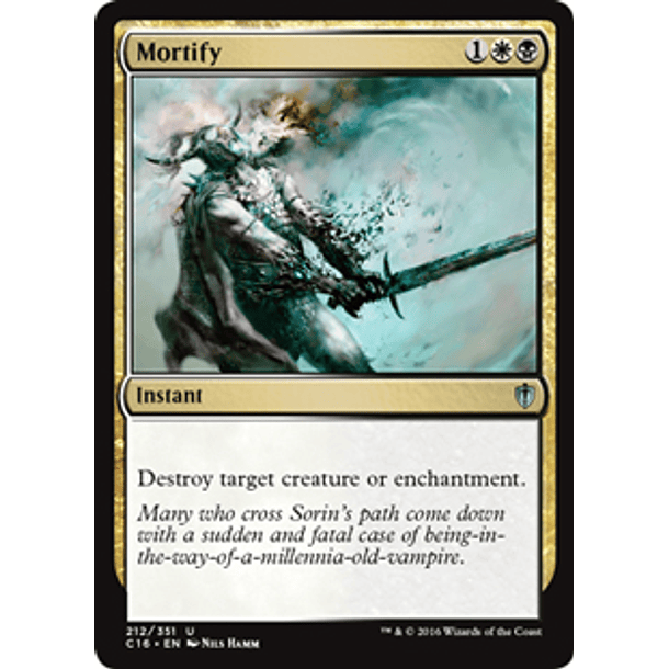 Mortify - C16 - U 