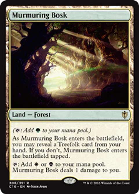 Murmuring Bosk - C16 - R