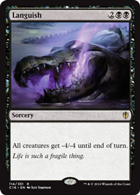 Languish - C16 - R 