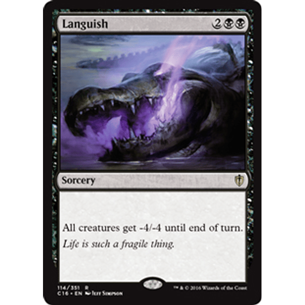 Languish - C16 - R 