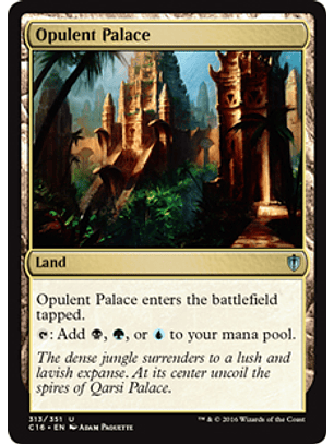 Opulent Palace - C16 - U