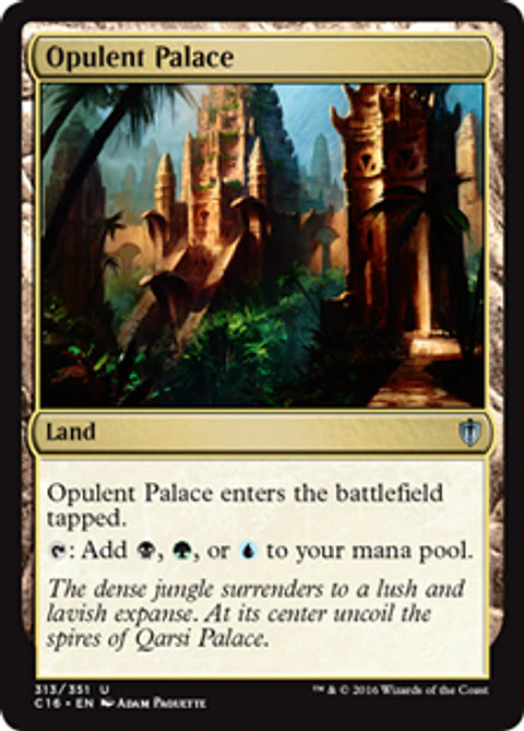 Opulent Palace - C16 - U