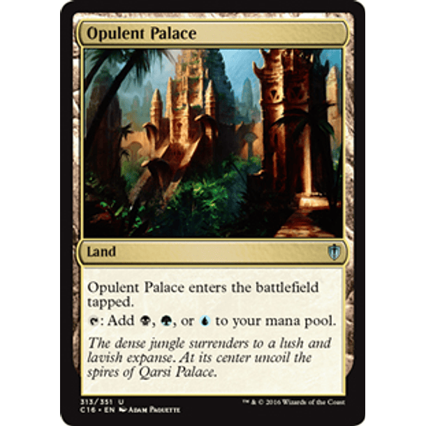 Opulent Palace - C16 - U