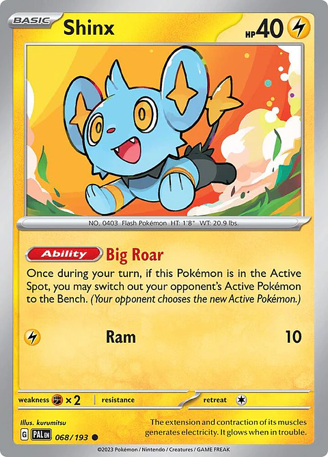 Shinx - 068/193 - Common - PAL 