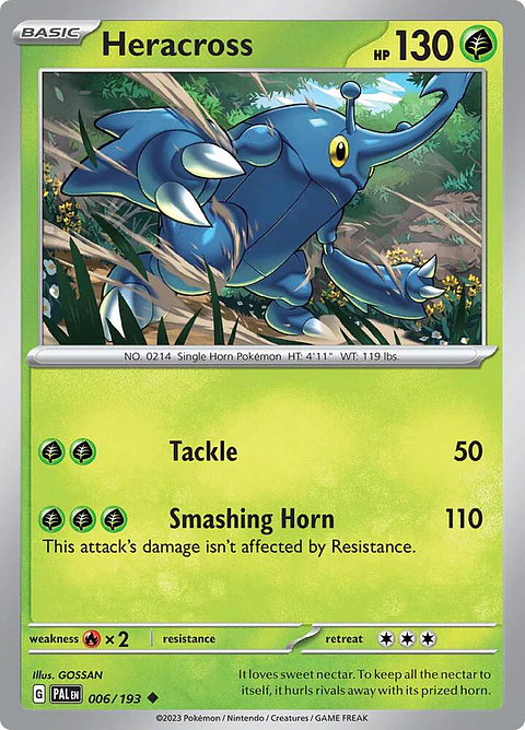 Heracross - 006/193 - Uncommon - PAL